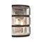 Besa Lighting Costaluz, Aqua Series Post mount, Bronze/Clear Bubble, 1x8W LED Filament AQUARBH-CL-EDIL-BR - alternate 1